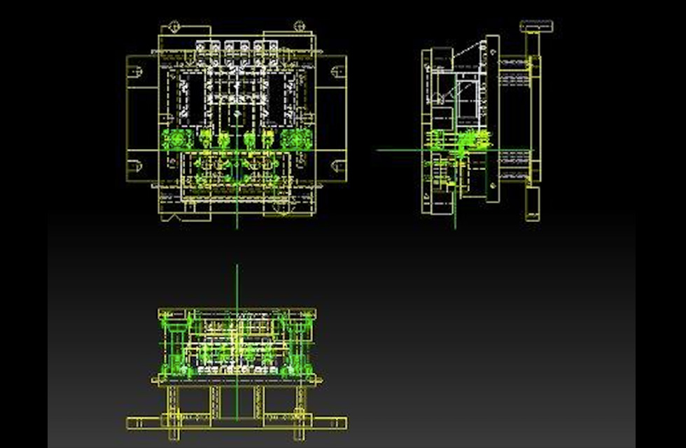 金型も同時に依頼できます